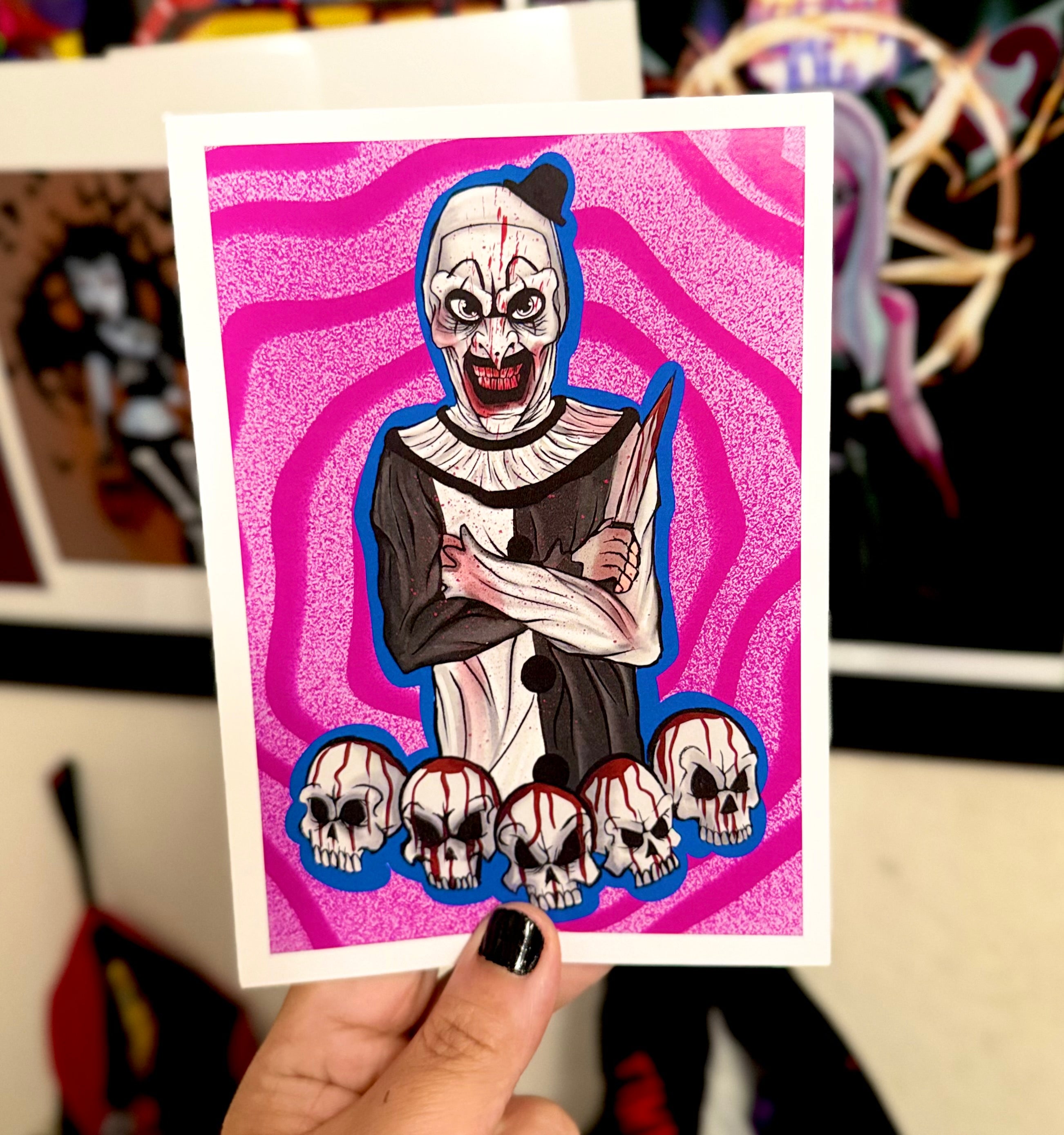 Art the Clown – Ghoulish Ghost