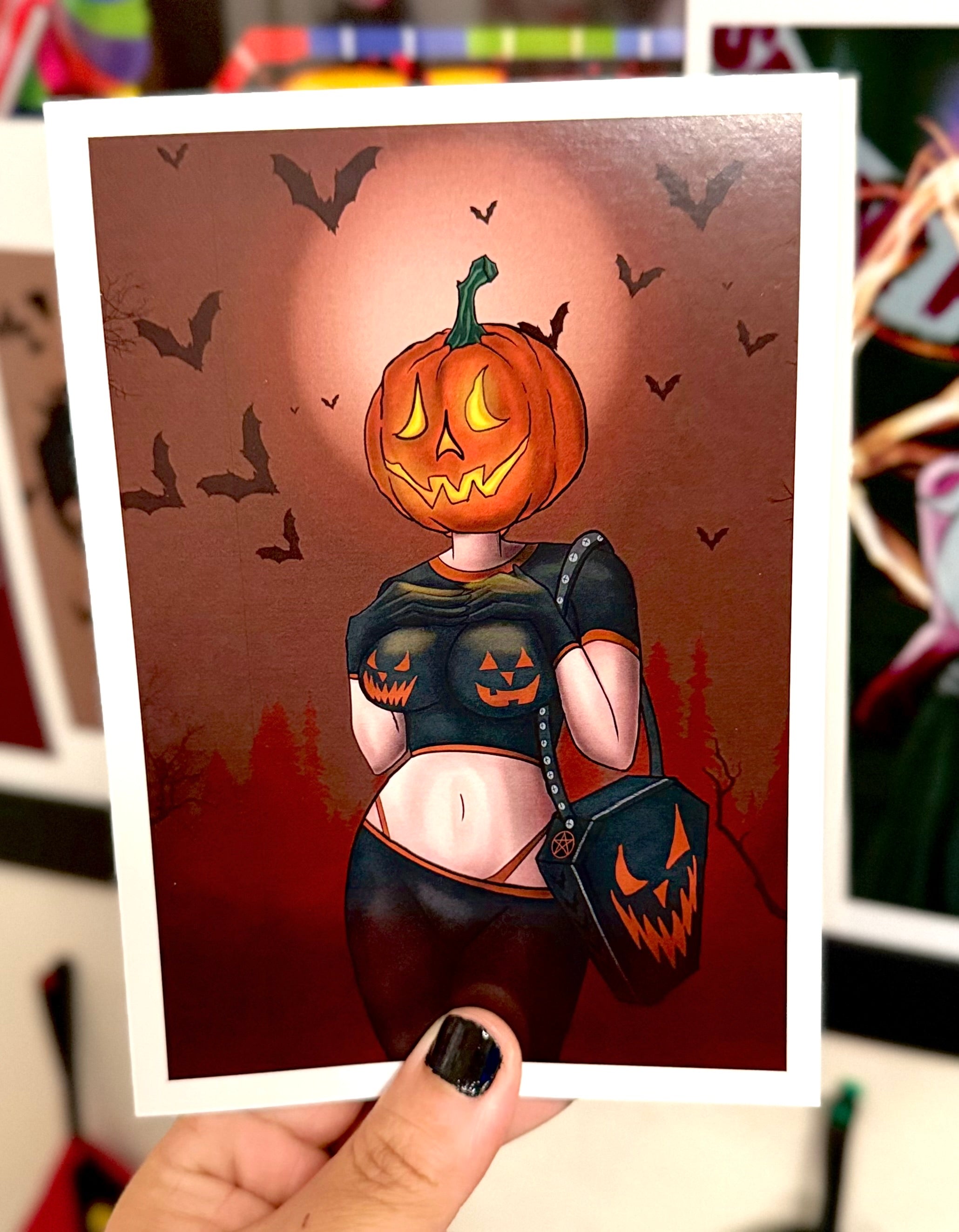 Pumpkin Girl