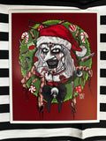 Terrifier Christmas Horror Art Print