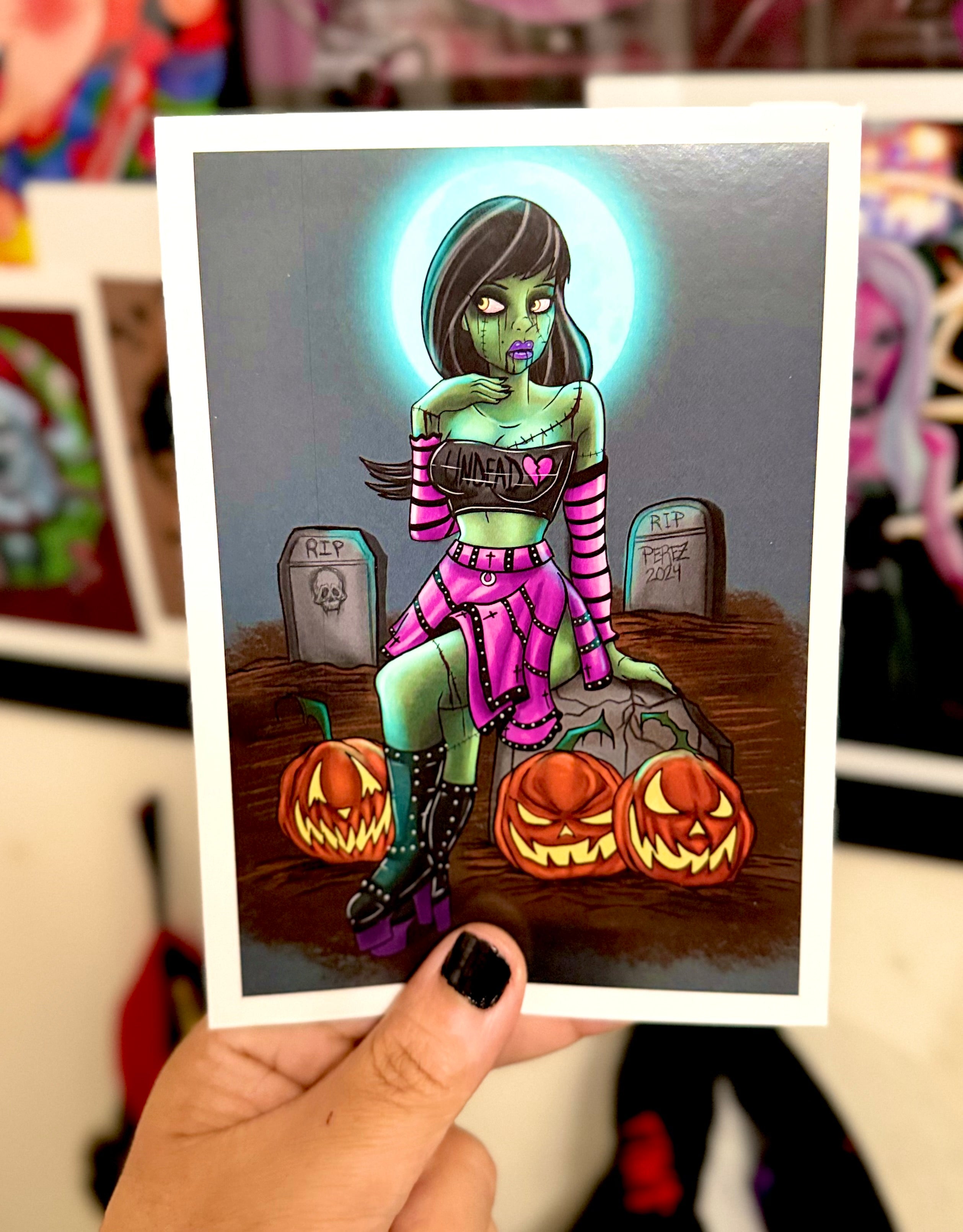 Zombie Emo Girl