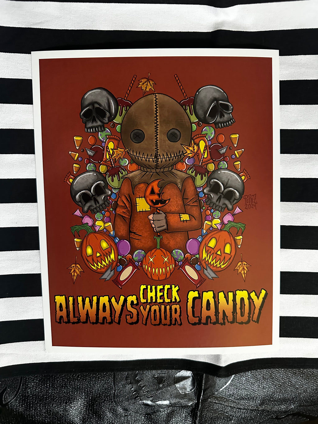Always Check Your Candy -  Trick R Treat