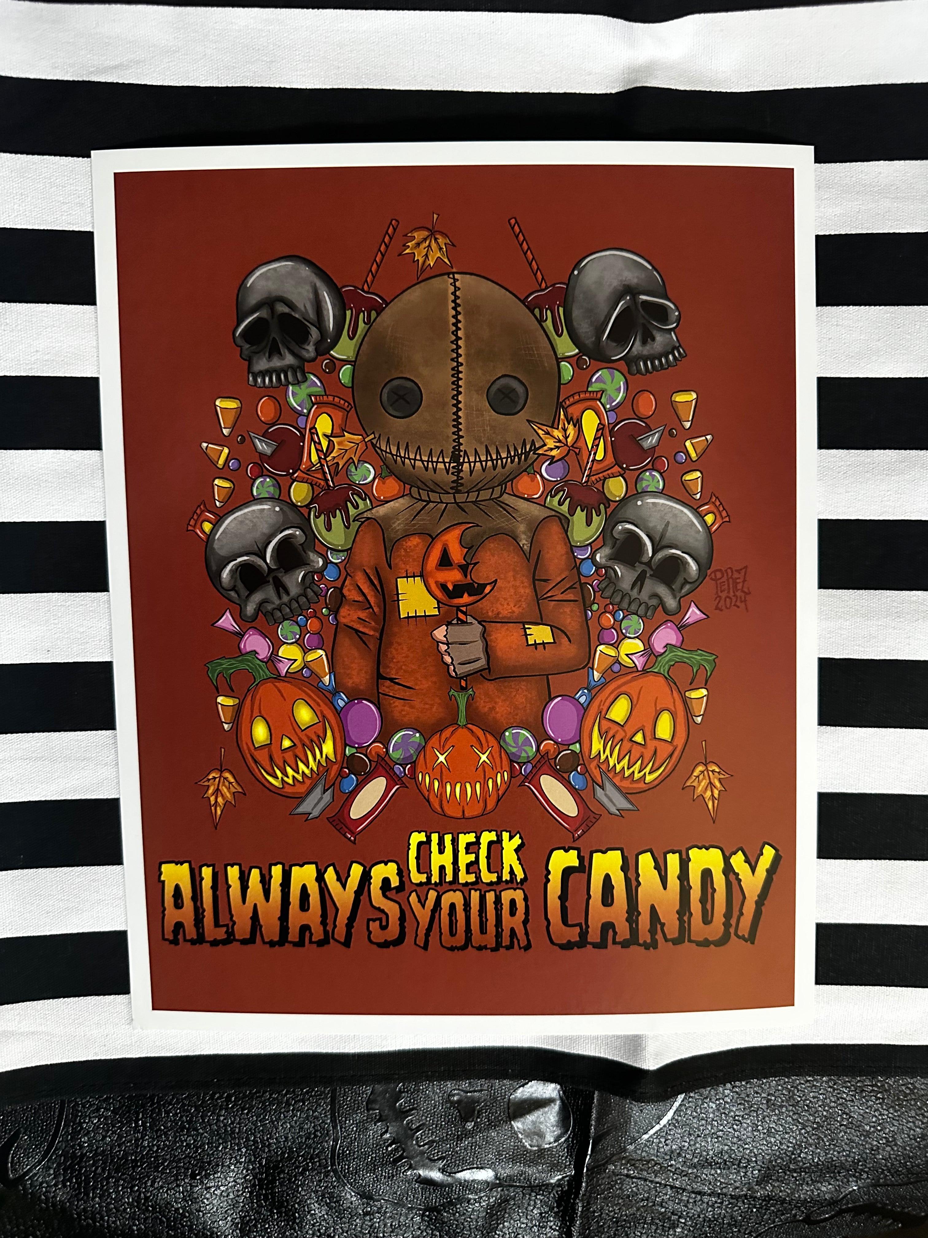 Always Check Your Candy -  Trick R Treat
