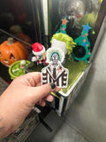 Bob (beetlejuice) sticker