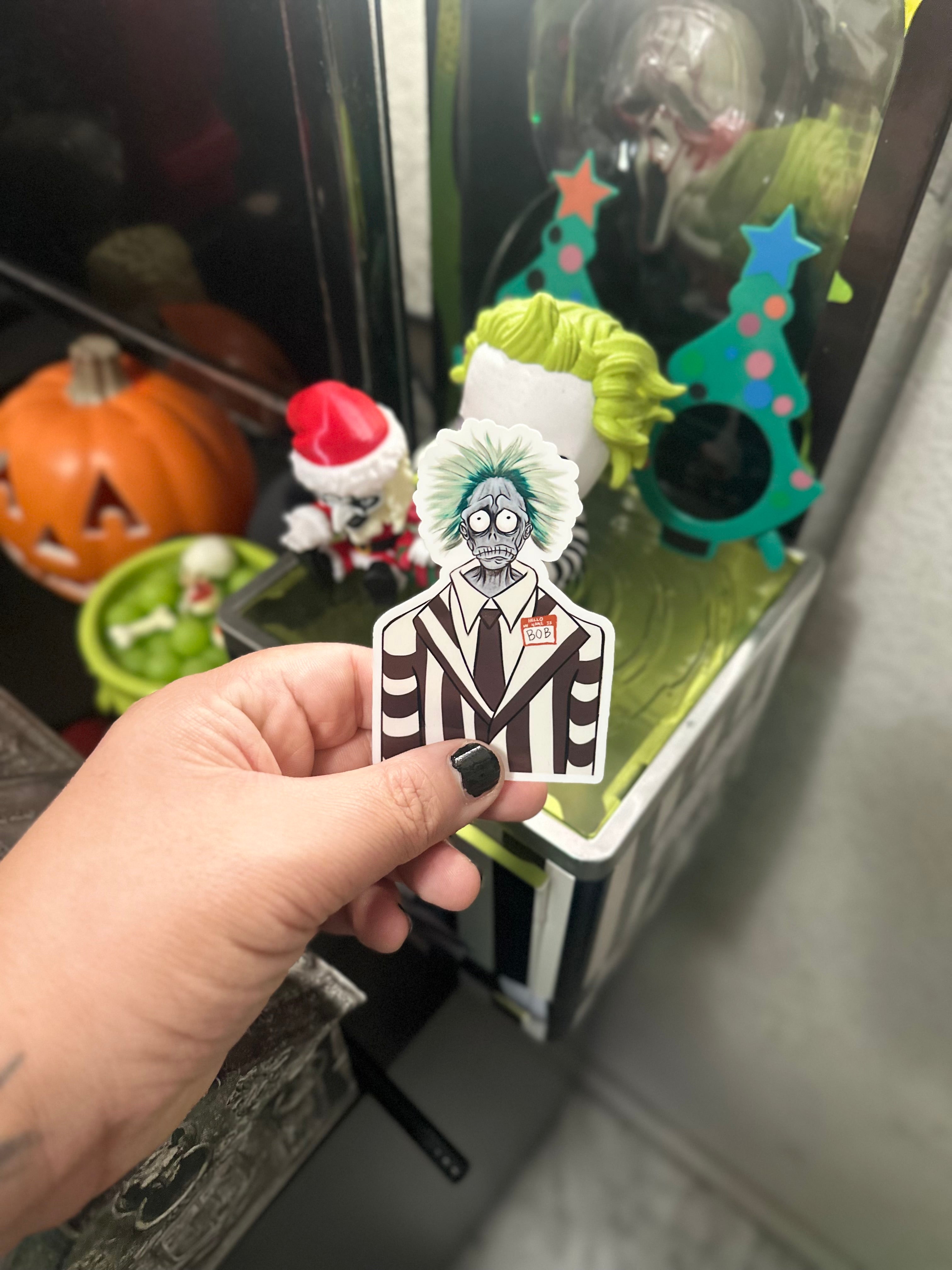 Bob (beetlejuice) sticker