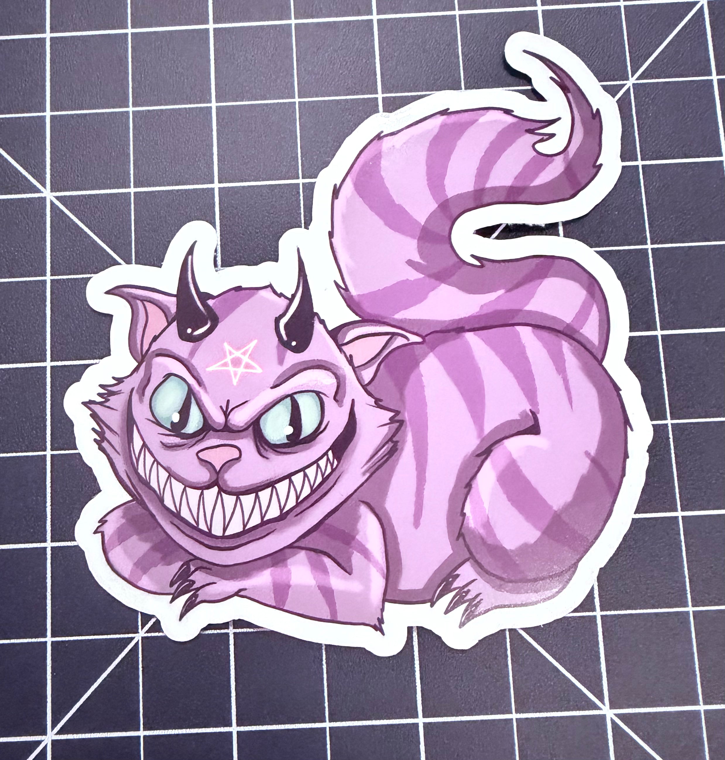 Cheshire Cat! (Evil variant available)