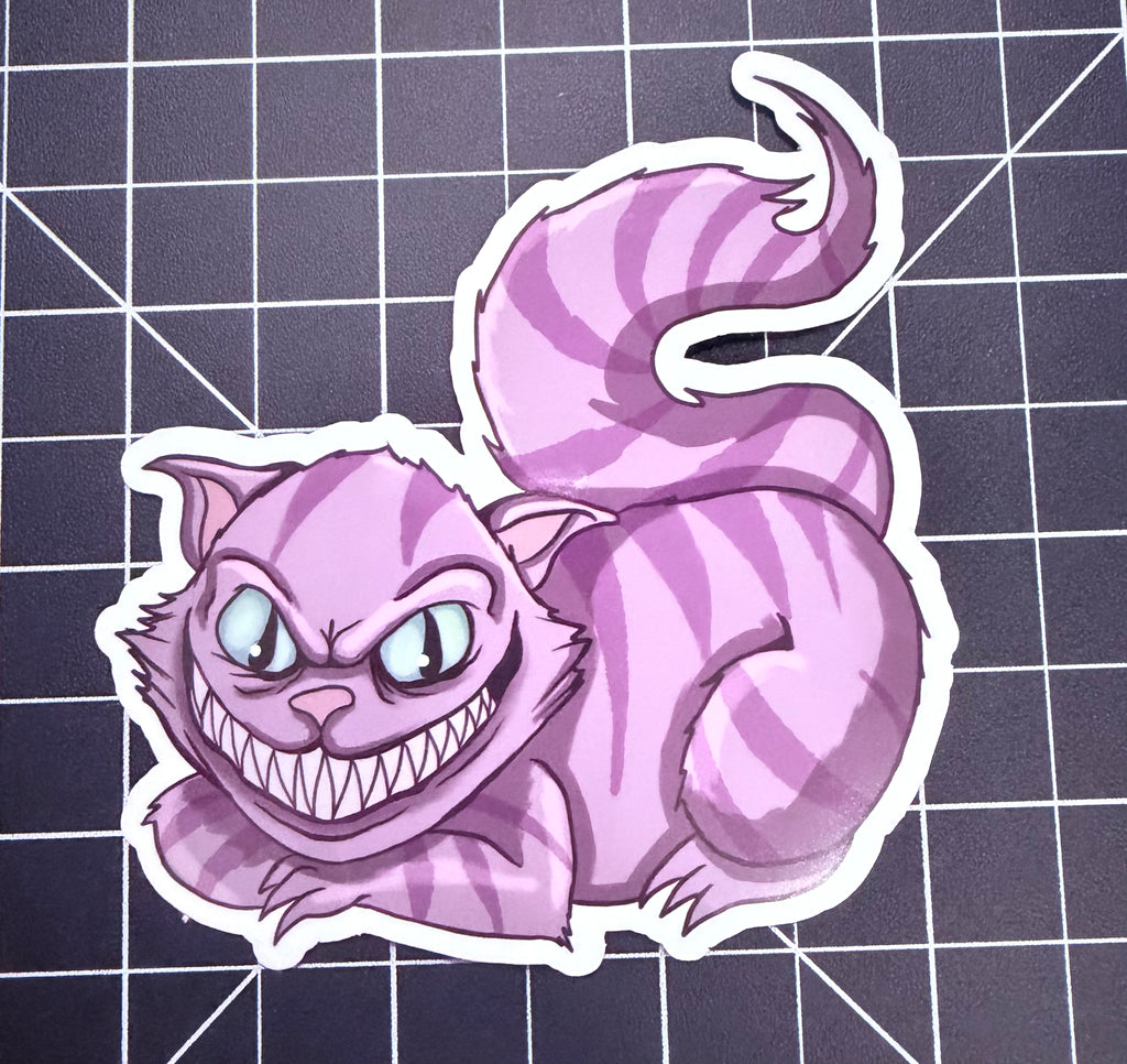 Cheshire Cat! (Evil variant available)