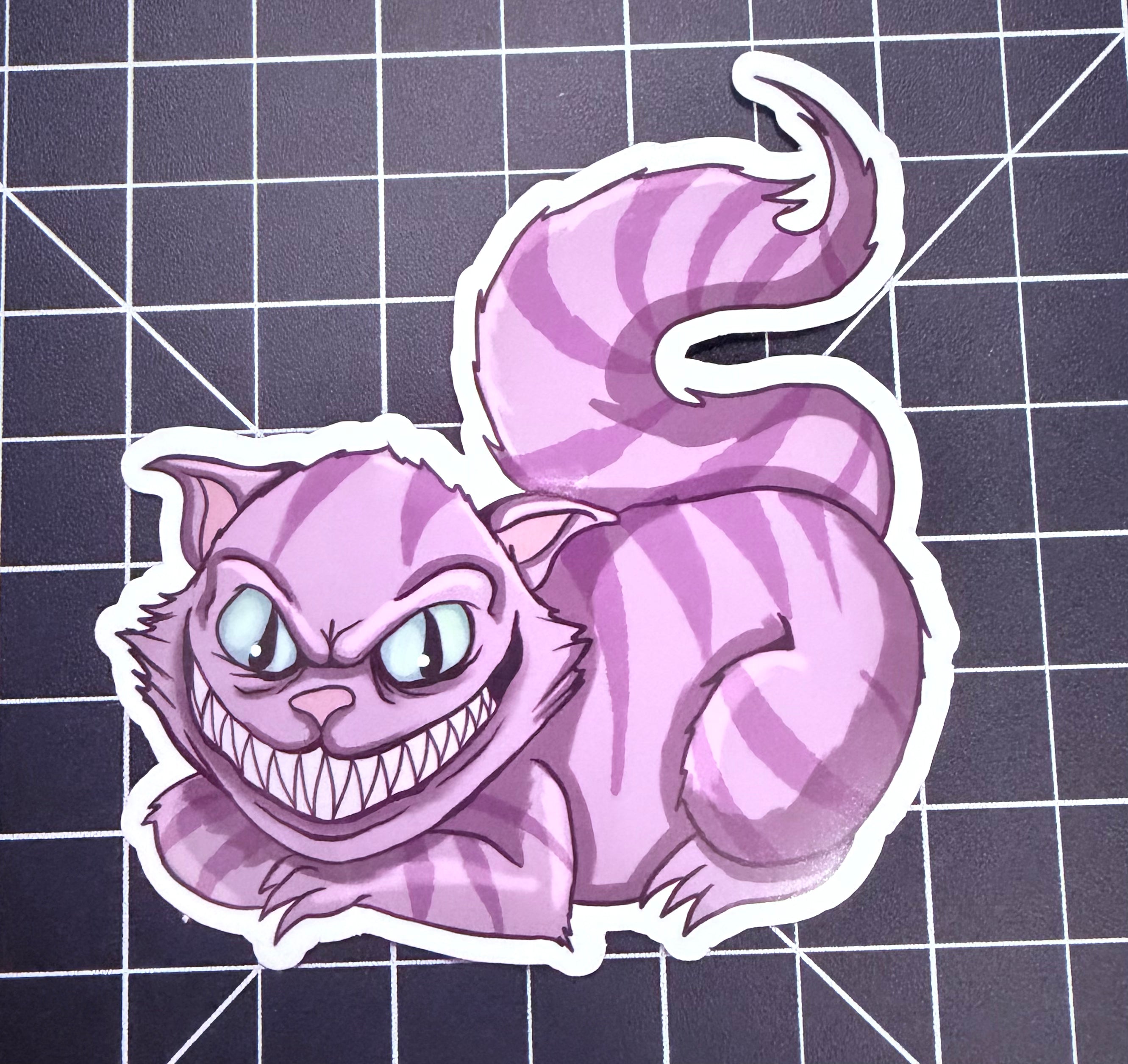 Cheshire Cat! (Evil variant available)