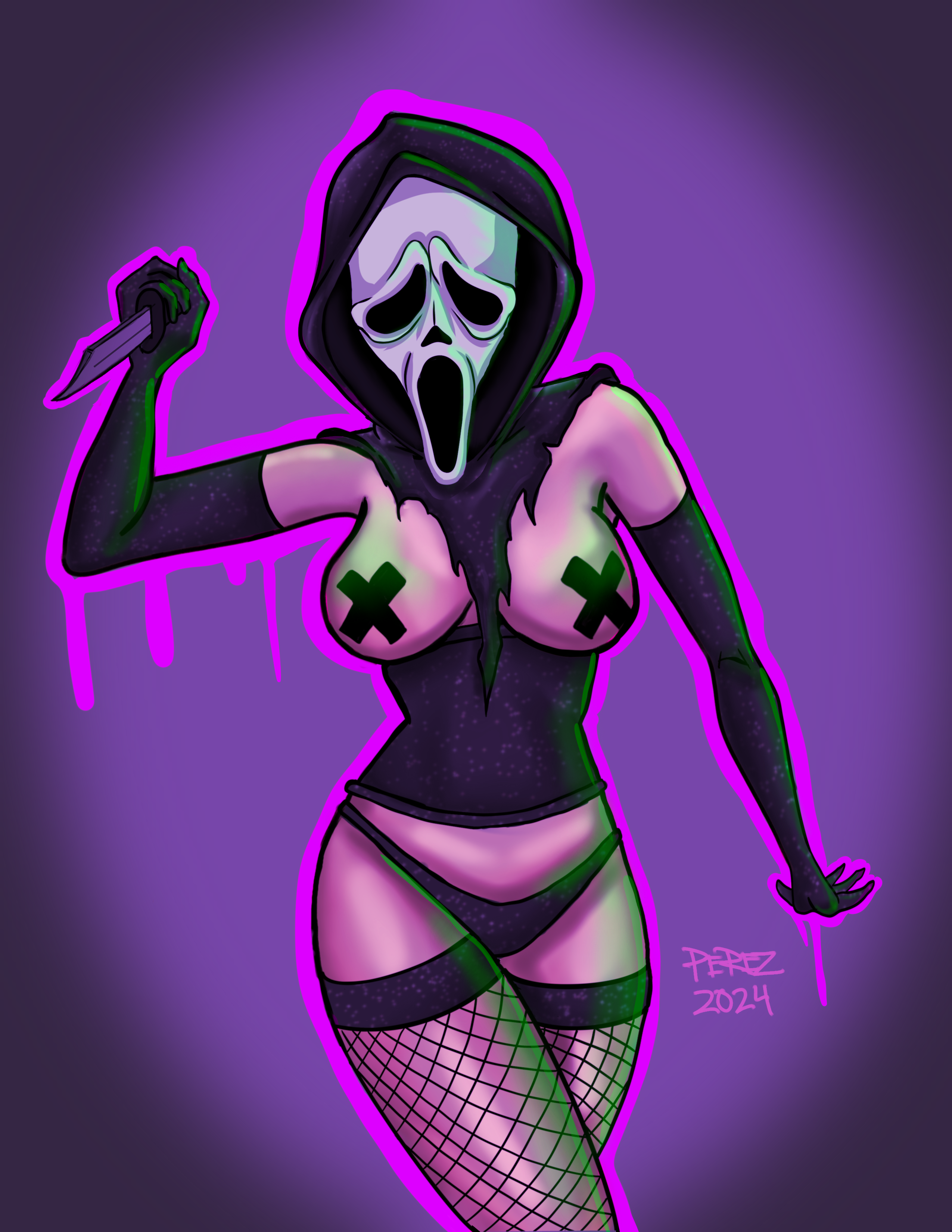 Dressed to Kill (Ghost face)