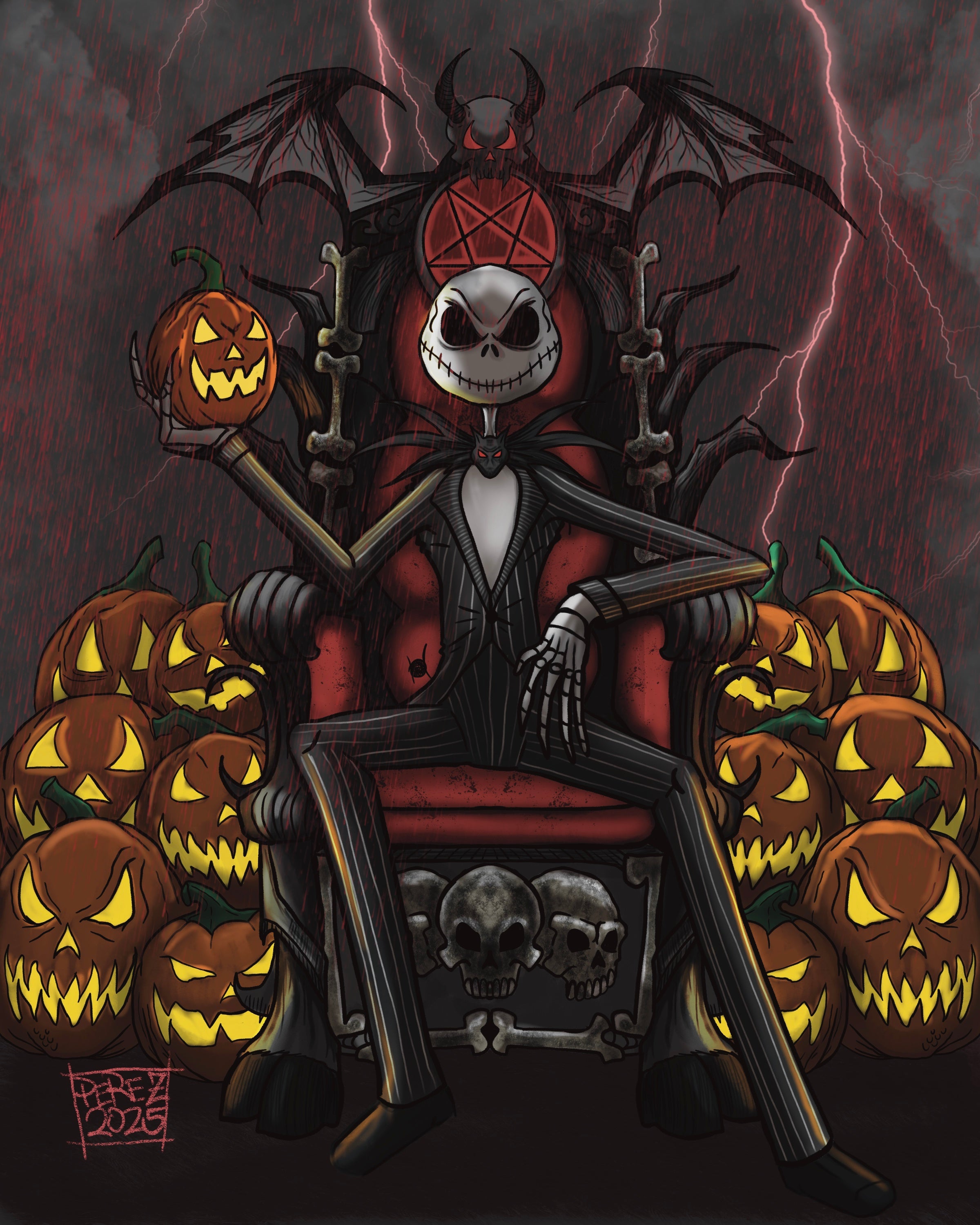 The Pumpkin King